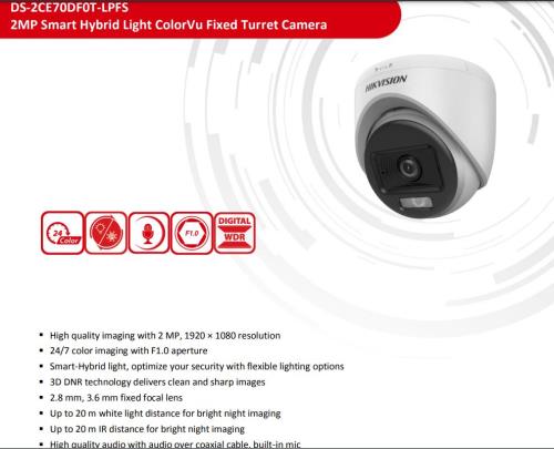 En ucuz HIKVISION Güvenlik Kameraları Dome AHD fiyatı